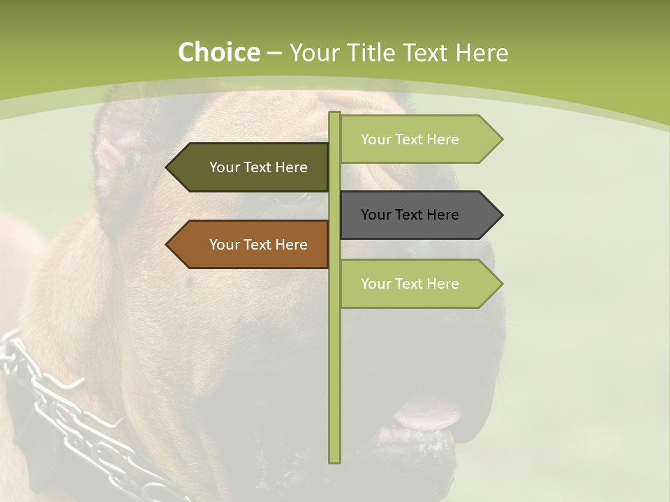 Nature Purchase Cloud PowerPoint Template