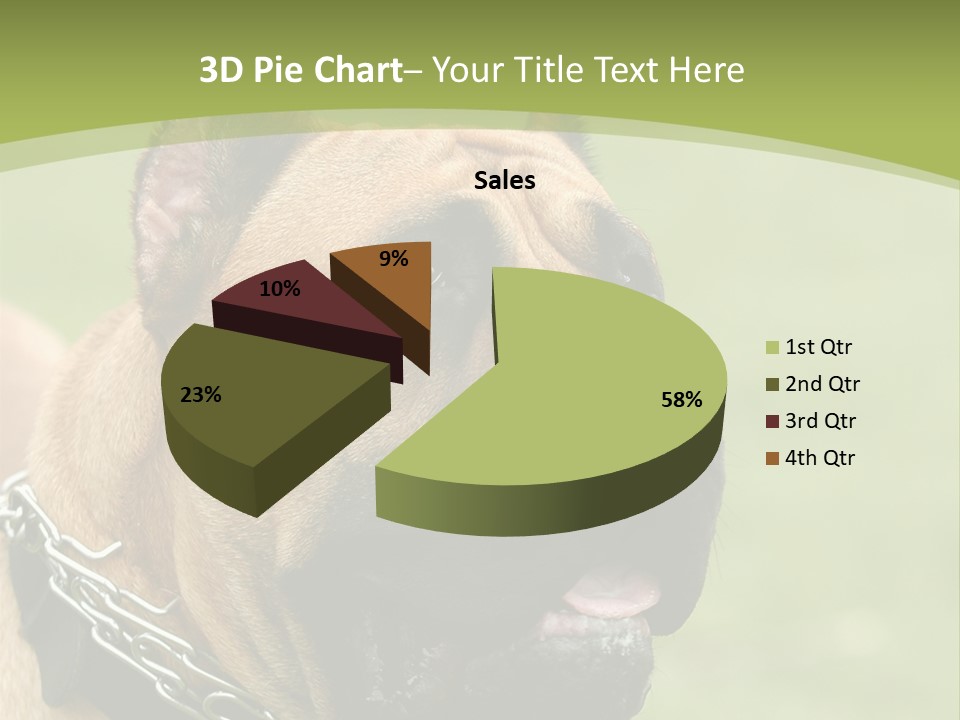 Nature Purchase Cloud PowerPoint Template