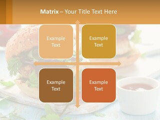 Human Hand Estate Loan PowerPoint Template