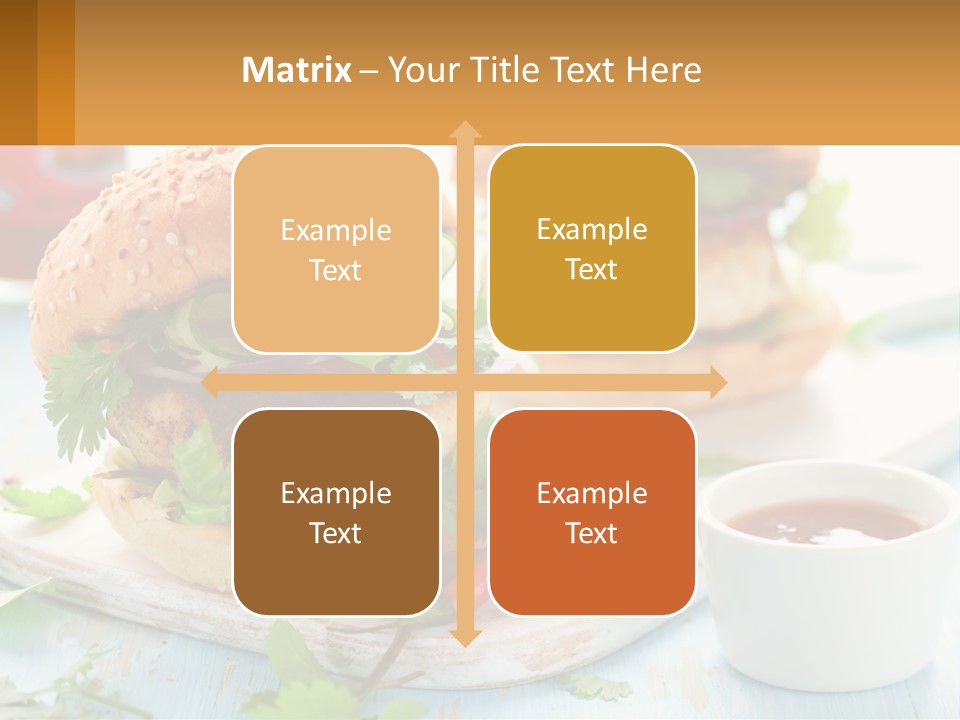 Human Hand Estate Loan PowerPoint Template