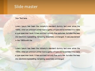 Human Hand Estate Loan PowerPoint Template