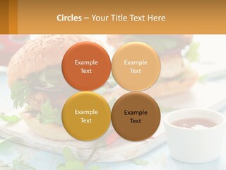 Human Hand Estate Loan PowerPoint Template