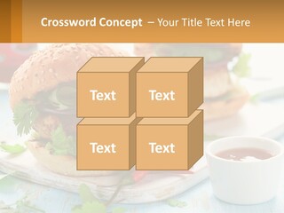 Human Hand Estate Loan PowerPoint Template