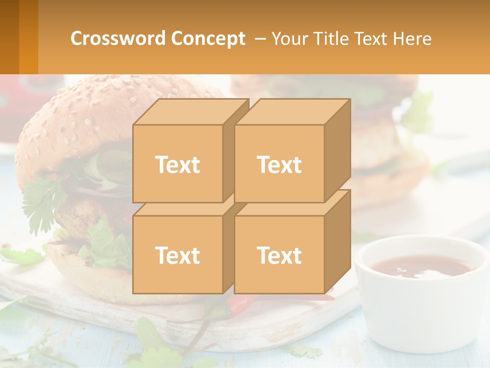 Human Hand Estate Loan PowerPoint Template