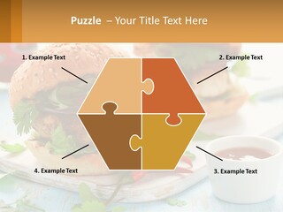 Human Hand Estate Loan PowerPoint Template