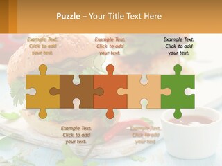 Human Hand Estate Loan PowerPoint Template