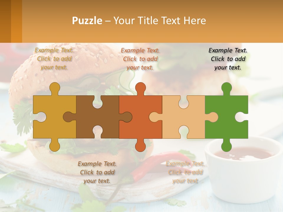 Human Hand Estate Loan PowerPoint Template