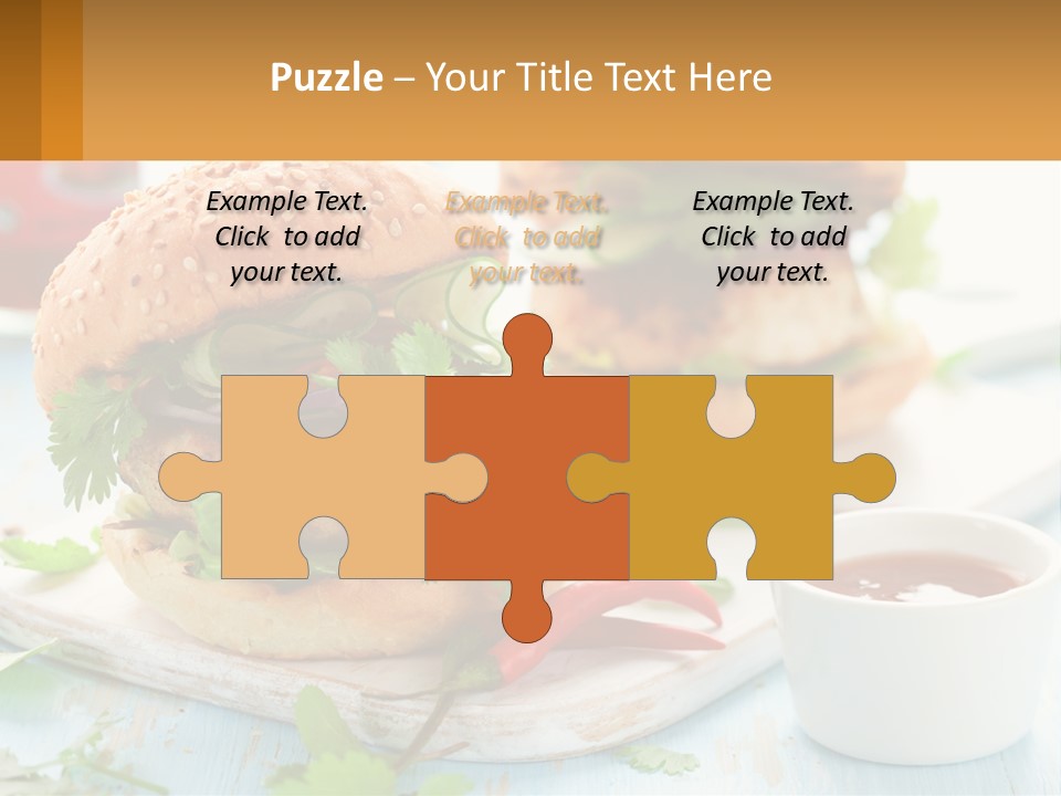 Human Hand Estate Loan PowerPoint Template