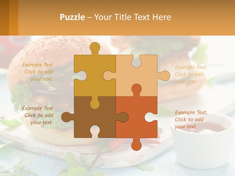 Human Hand Estate Loan PowerPoint Template