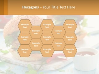 Human Hand Estate Loan PowerPoint Template