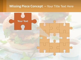 Human Hand Estate Loan PowerPoint Template