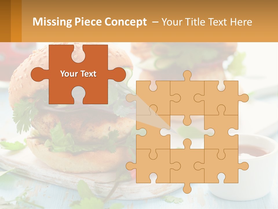 Human Hand Estate Loan PowerPoint Template