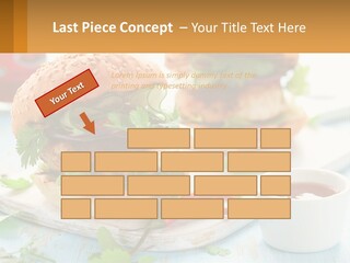 Human Hand Estate Loan PowerPoint Template