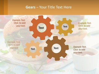 Human Hand Estate Loan PowerPoint Template