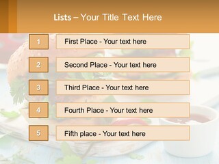 Human Hand Estate Loan PowerPoint Template
