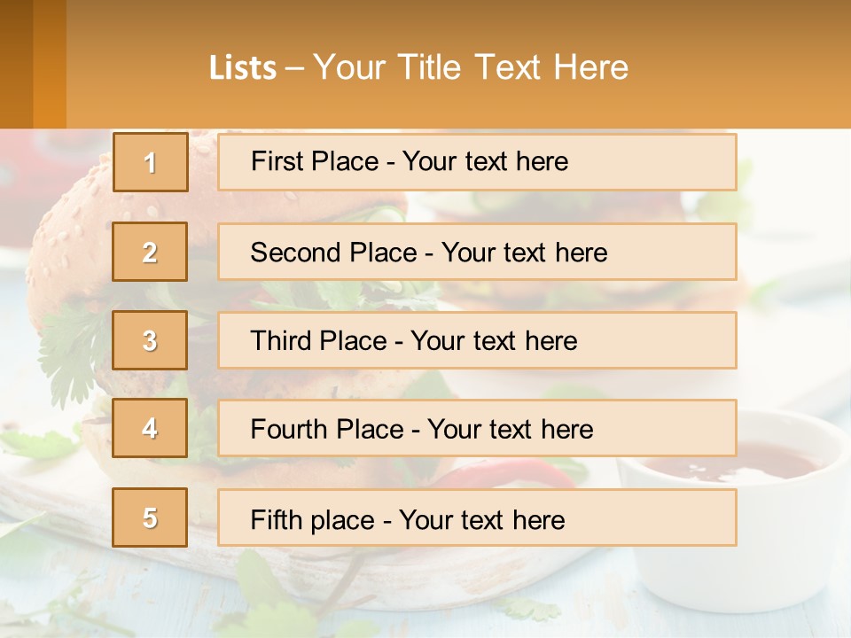Human Hand Estate Loan PowerPoint Template