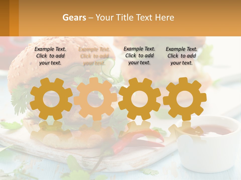 Human Hand Estate Loan PowerPoint Template