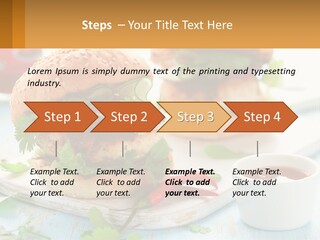 Human Hand Estate Loan PowerPoint Template