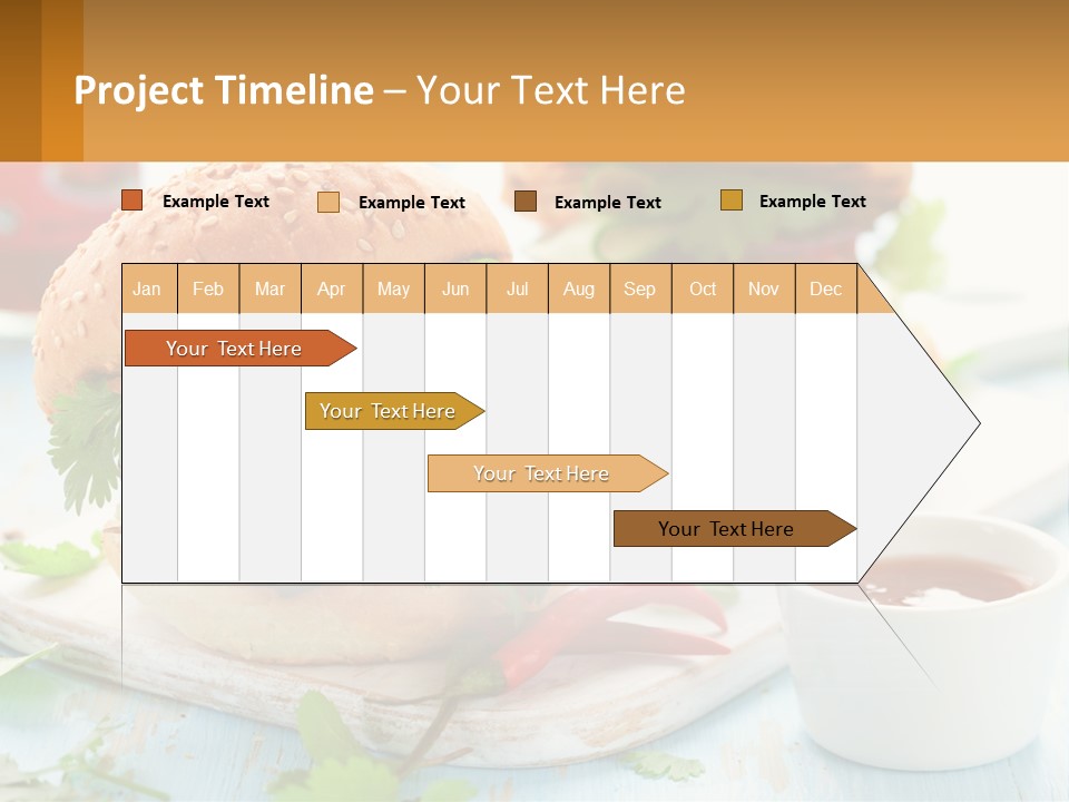 Human Hand Estate Loan PowerPoint Template