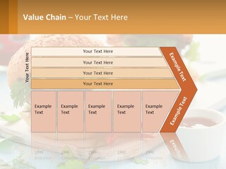 Human Hand Estate Loan PowerPoint Template