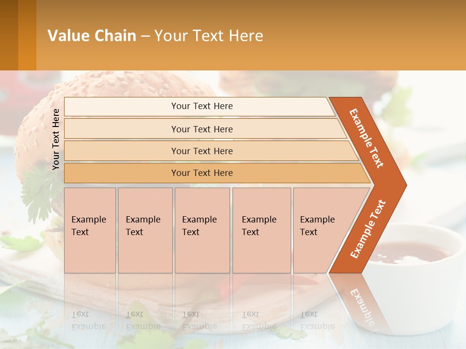Human Hand Estate Loan PowerPoint Template