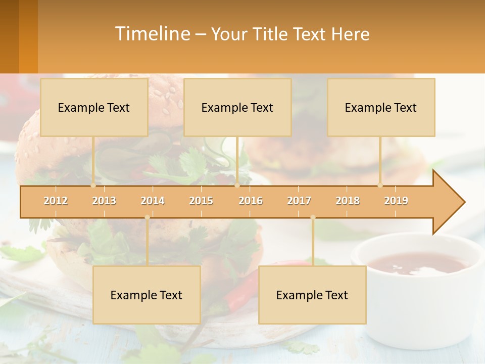 Human Hand Estate Loan PowerPoint Template