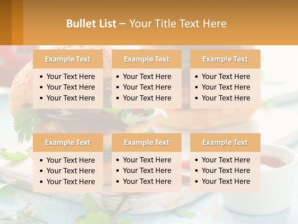 Human Hand Estate Loan PowerPoint Template