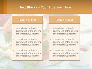 Human Hand Estate Loan PowerPoint Template