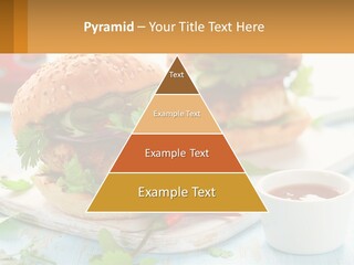 Human Hand Estate Loan PowerPoint Template