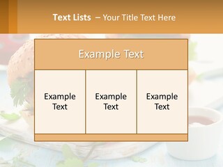 Human Hand Estate Loan PowerPoint Template