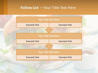 Human Hand Estate Loan PowerPoint Template