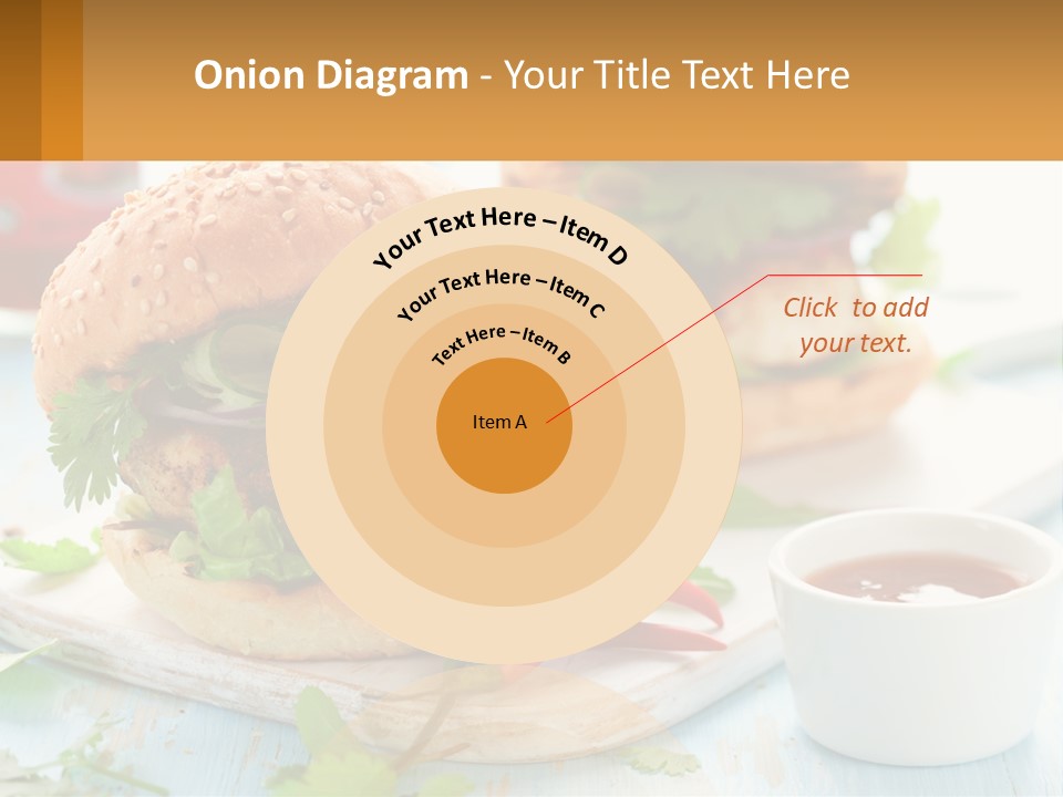 Human Hand Estate Loan PowerPoint Template