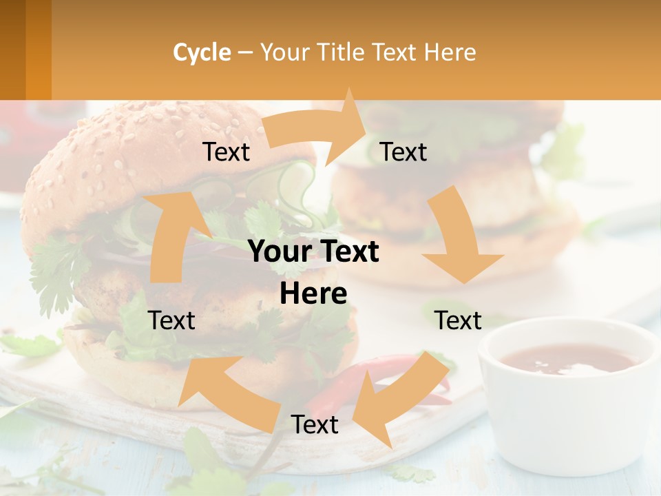Human Hand Estate Loan PowerPoint Template