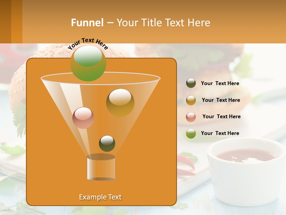 Human Hand Estate Loan PowerPoint Template
