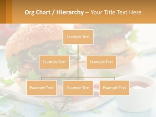 Human Hand Estate Loan PowerPoint Template