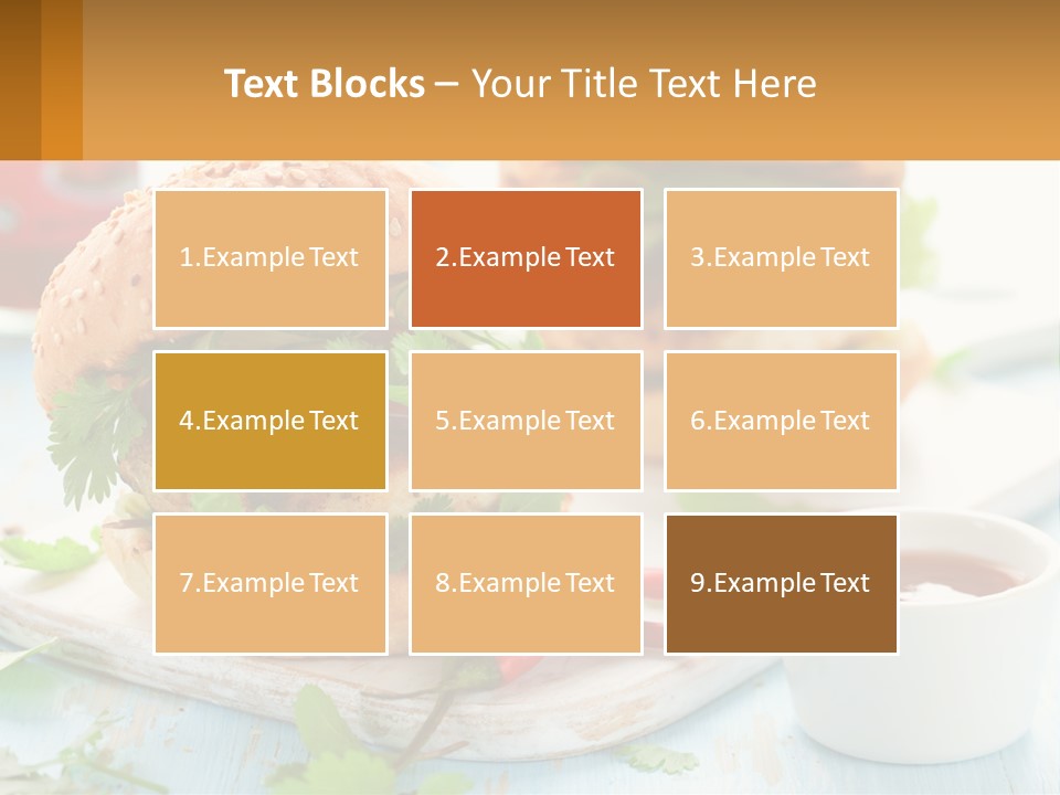 Human Hand Estate Loan PowerPoint Template