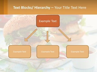 Human Hand Estate Loan PowerPoint Template
