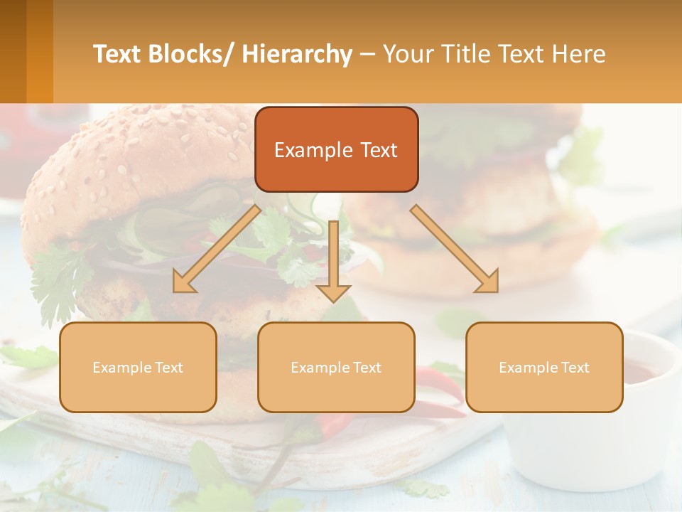 Human Hand Estate Loan PowerPoint Template