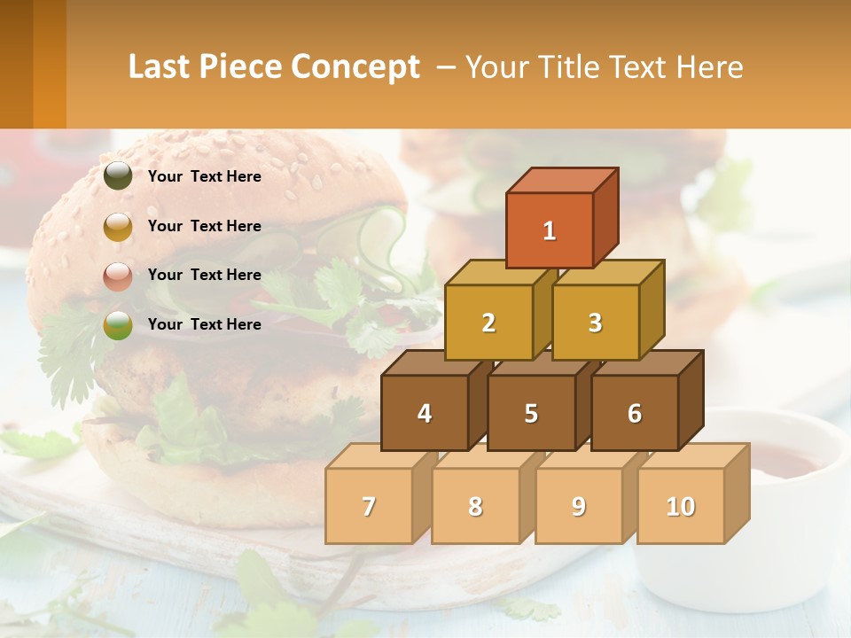 Human Hand Estate Loan PowerPoint Template