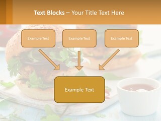 Human Hand Estate Loan PowerPoint Template
