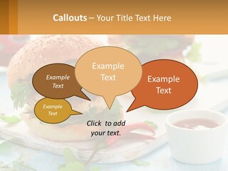 Human Hand Estate Loan PowerPoint Template