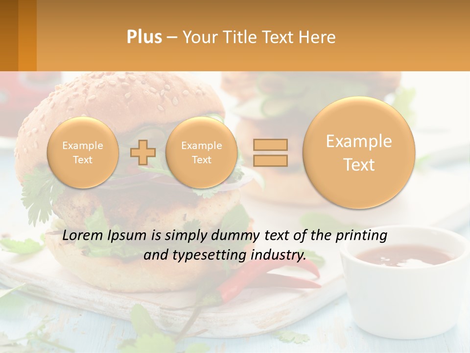 Human Hand Estate Loan PowerPoint Template