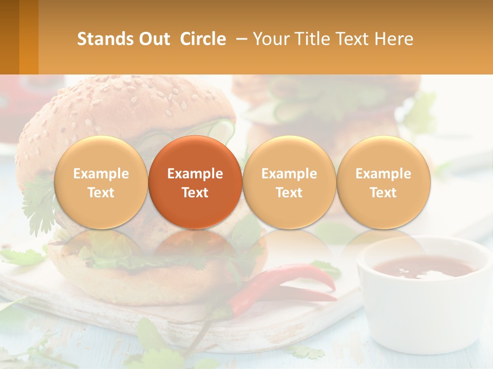 Human Hand Estate Loan PowerPoint Template