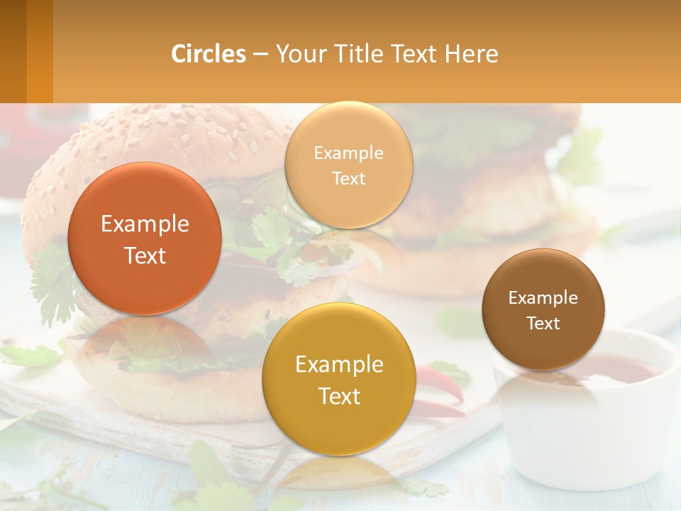 Human Hand Estate Loan PowerPoint Template