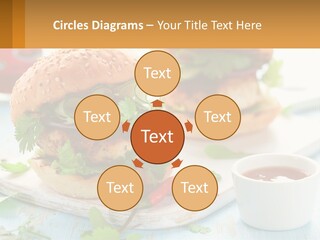 Human Hand Estate Loan PowerPoint Template
