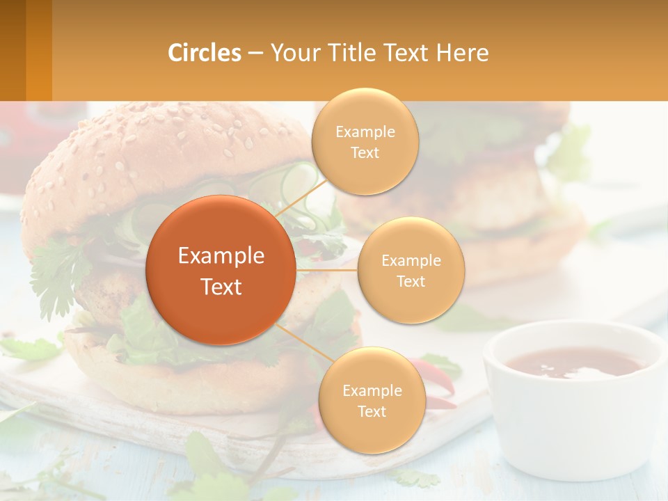 Human Hand Estate Loan PowerPoint Template