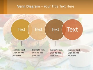 Human Hand Estate Loan PowerPoint Template