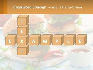 Human Hand Estate Loan PowerPoint Template