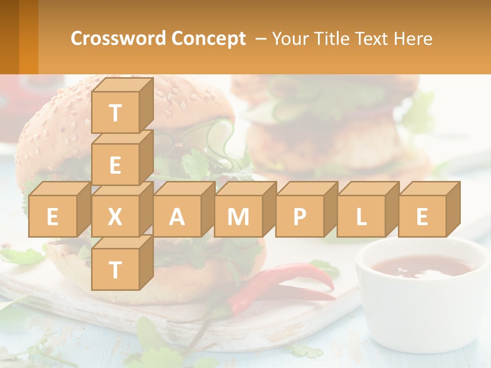 Human Hand Estate Loan PowerPoint Template