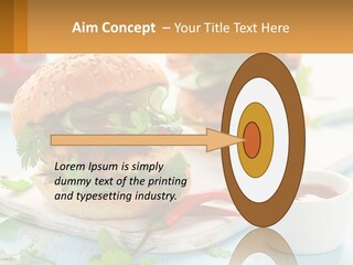 Human Hand Estate Loan PowerPoint Template